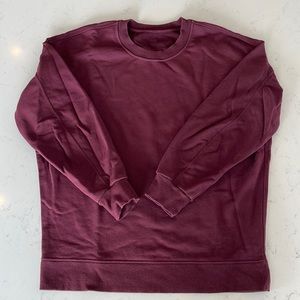 Lululemon Perfectly Oversized Crew